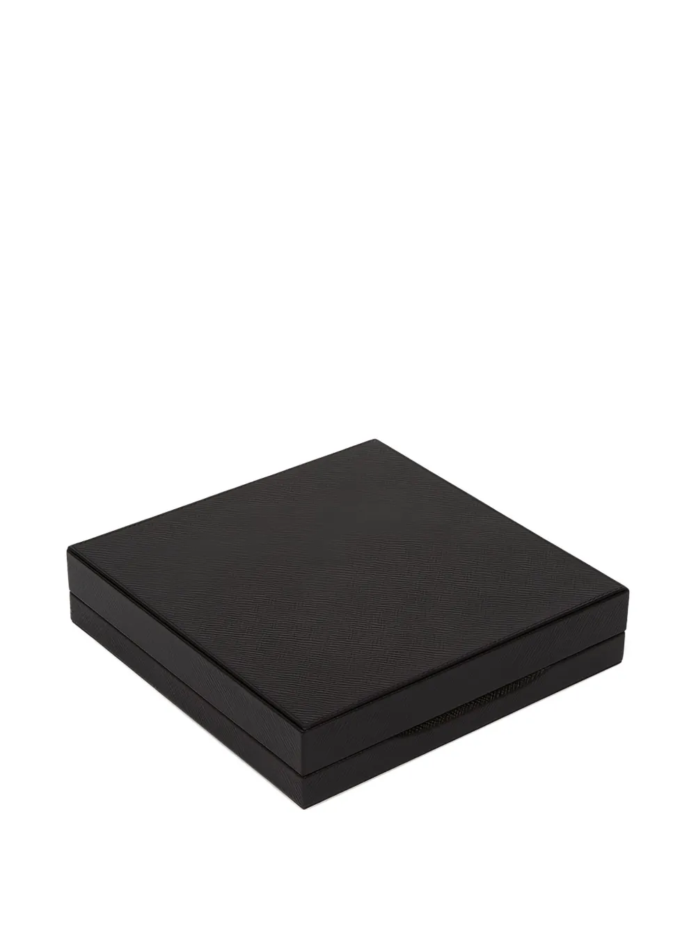 Smythson Panama Noughts Crosses Set In Black