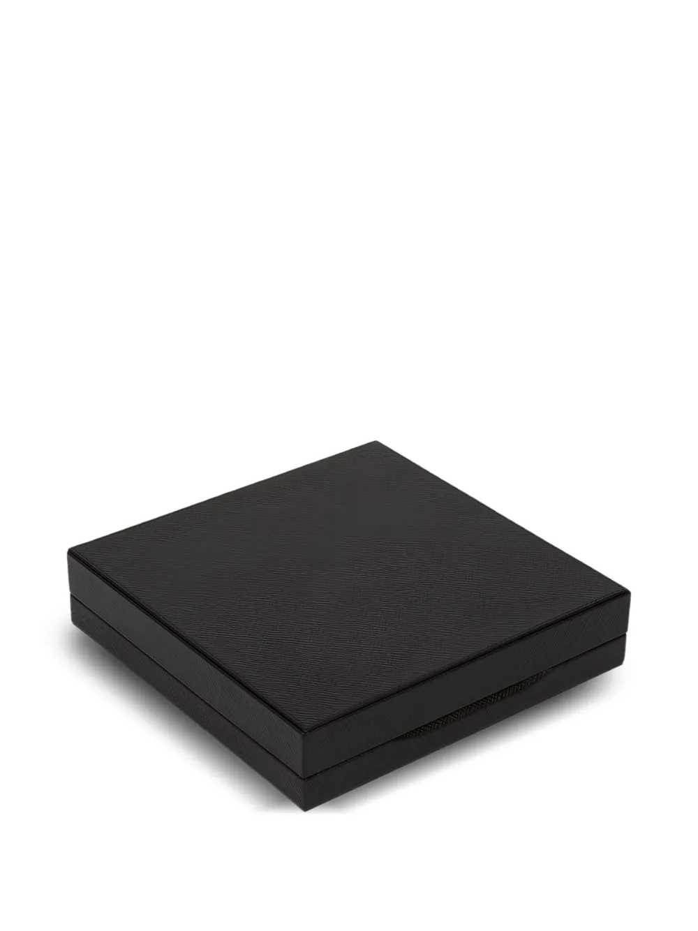  Smythson Panama Noughts Crosses Set - Black 