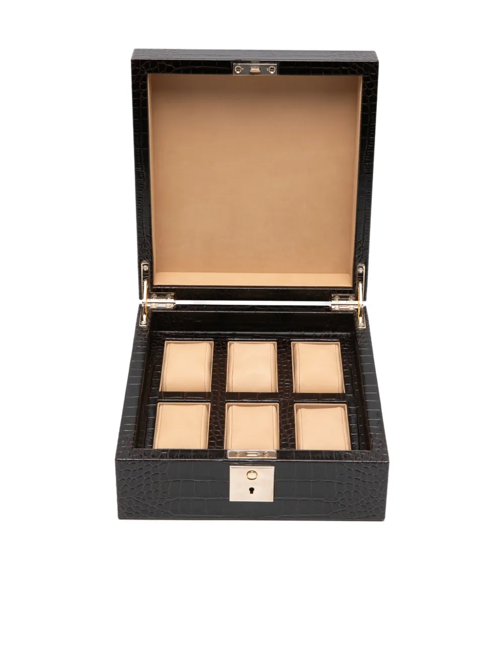 Smythson Mara lock watch box | Cajas decorativas | Image 2