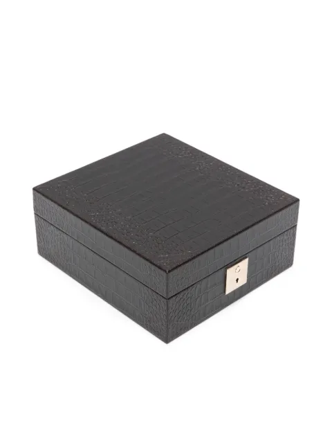 Smythson caja para relojes Mara