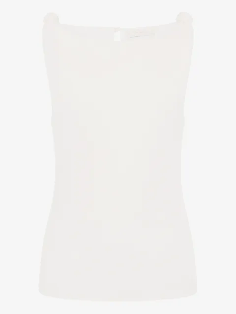Faithfull Flor knot-detail top