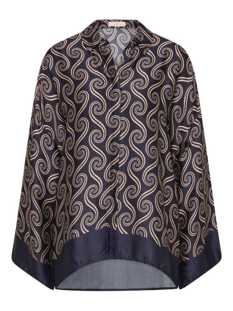 Faithfull the Brand Cora printed shirt
