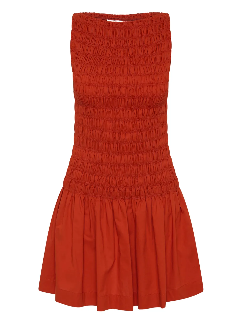Faithfull the Brand Maria sleeveless mini dress - Rosso