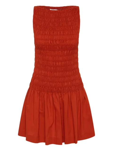 Faithfull the Brand Maria sleeveless mini dress