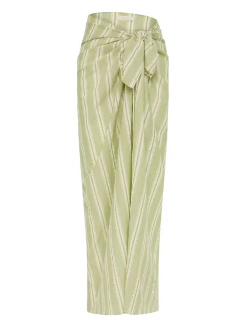 Faithfull the Brand Lomas Ombre striped pareo