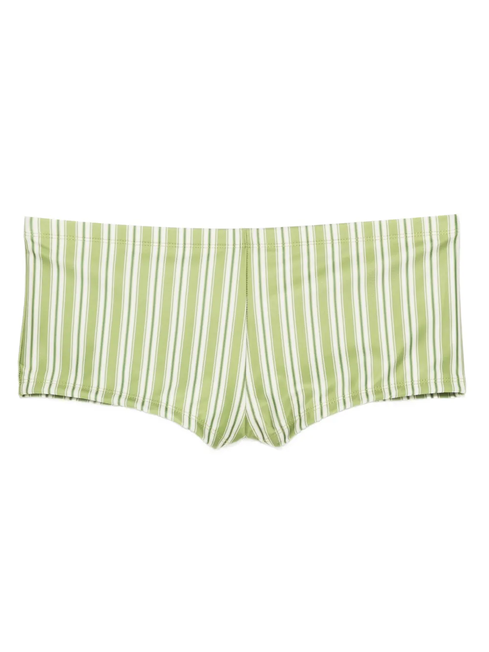 Faithfull the Brand Olina striped bikini bottom - Verde