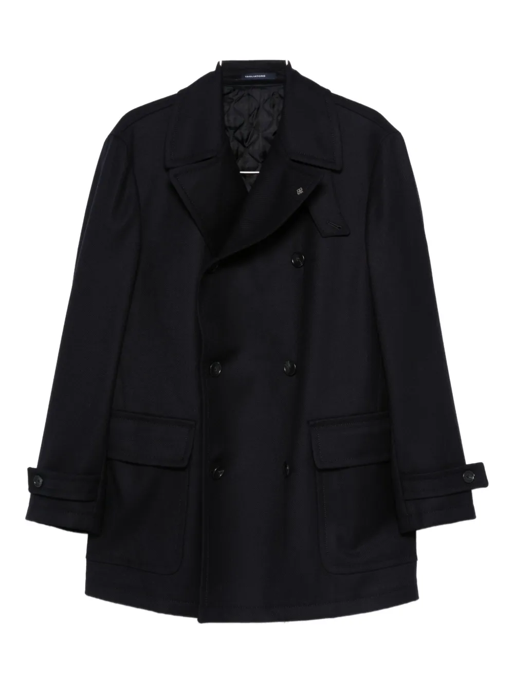 Tagliatore Lawrence coat - Blu