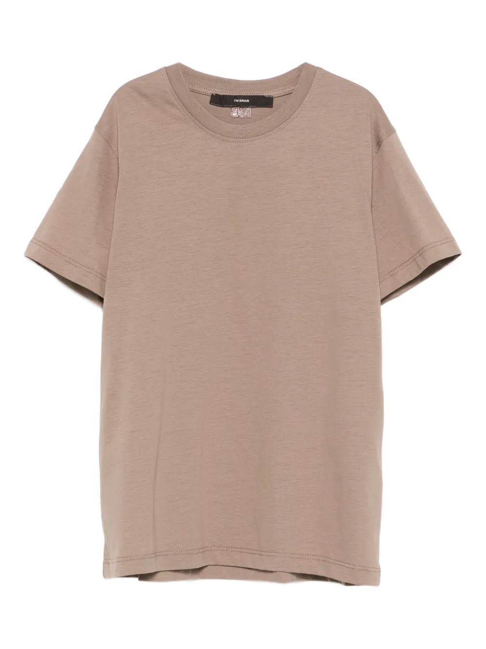 i'm brian short-sleeve t-shirt | Brown | Image 1