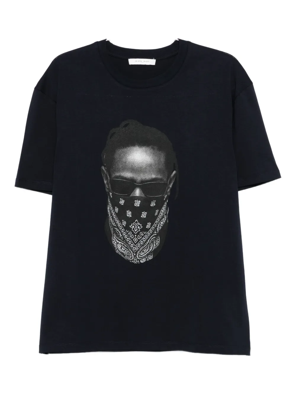 Ih Nom Uh Nit T-shirt con grafica - Blu