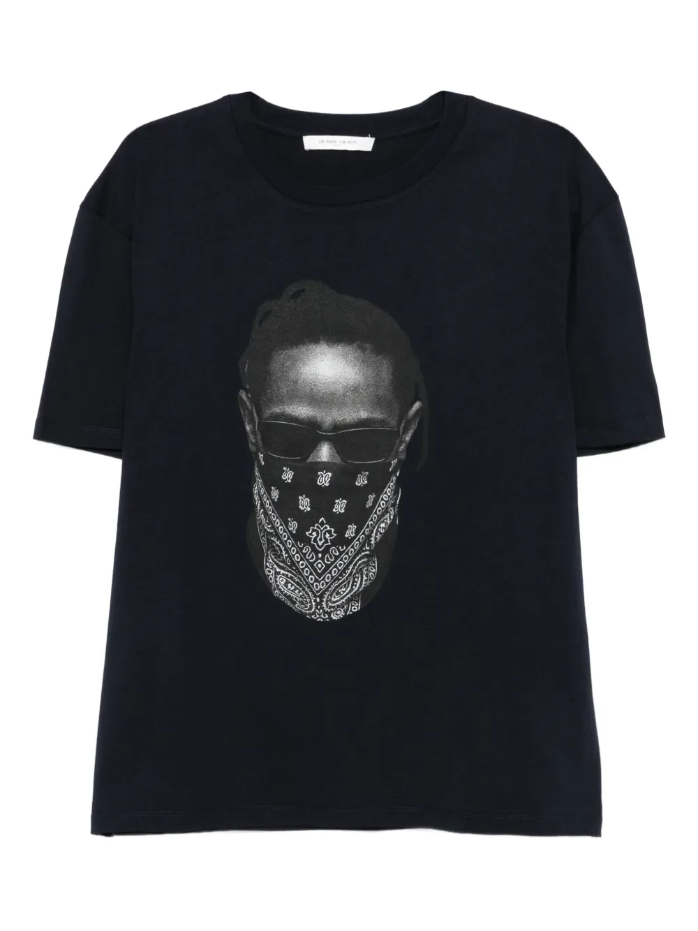 Ih Nom Uh Nit playera con estampado gráfico | azul | Image 1