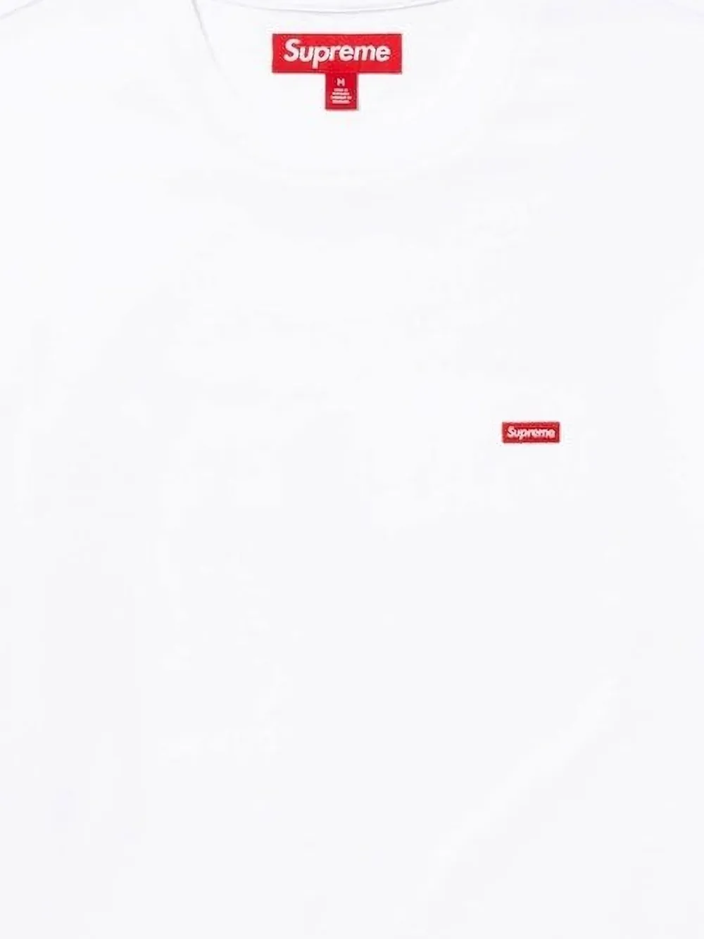 Supreme small box T-shirt - Wit