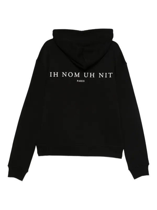 Ih Nom Uh Nit グラフィック パーカー | ブラック | FARFETCH JP
