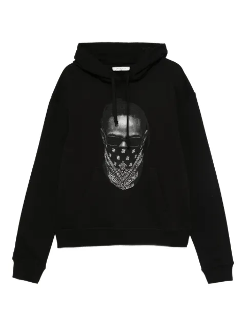 Ih Nom Uh Nit graphic-print cotton hoodie