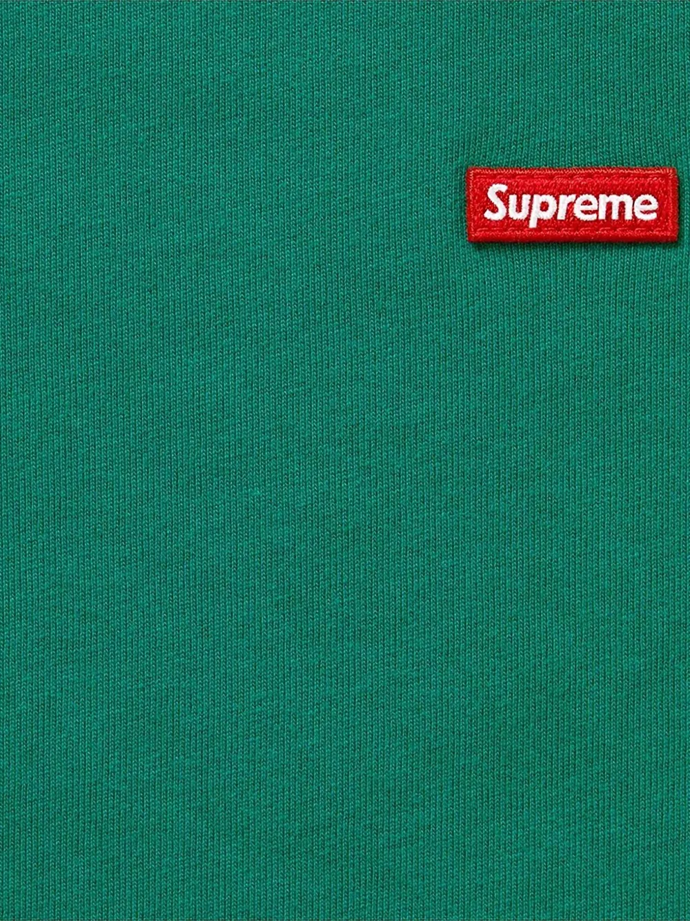 Supreme small box T-shirt - Groen