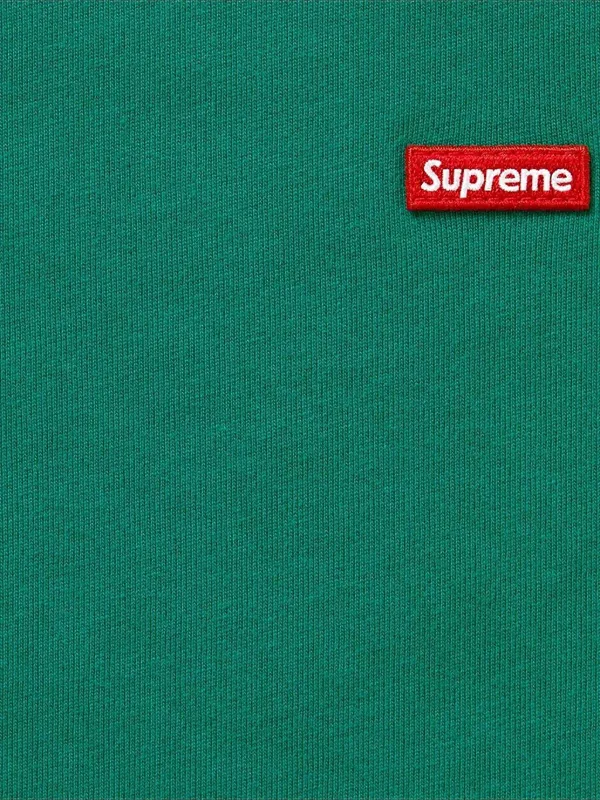 Supreme ダークグリーン 長袖シャツ S ボックスロゴミニ Supreme Small Box T-shirt | Green | FARFETCH