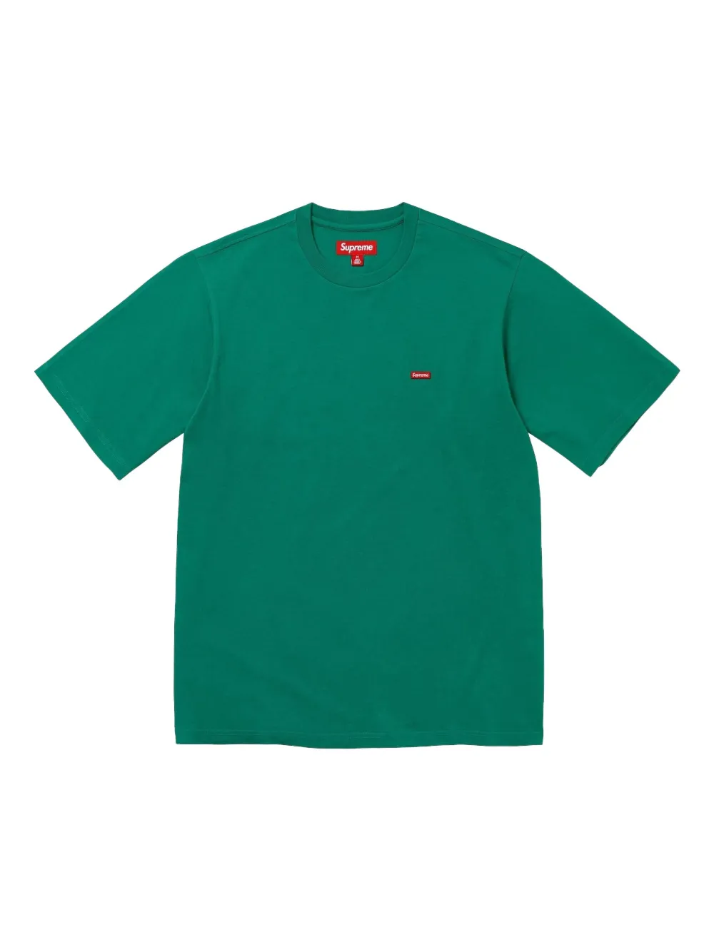 Supreme playera con motivo | verde | Image 1