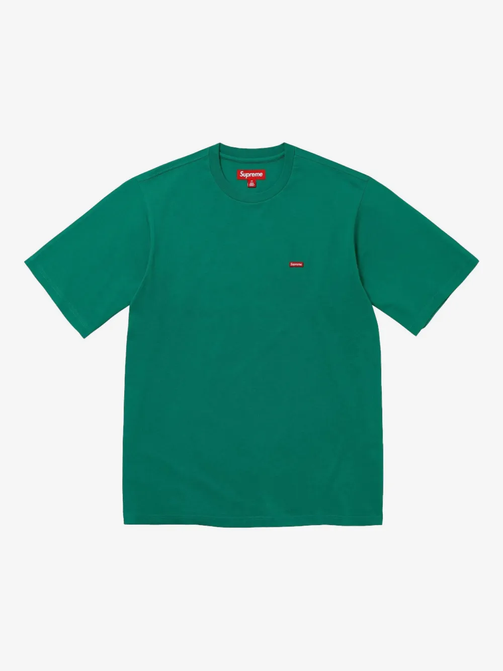Supreme Small Box Tシャツ | グリーン | Image 1