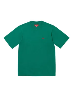 Supreme box-logo t-shirt | Green | FARFETCH