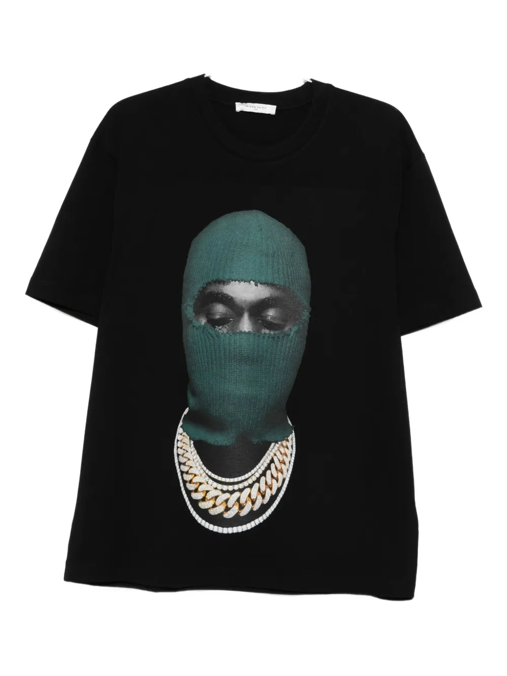 Ih Nom Uh Nit Graphic-print T-shirt In Black