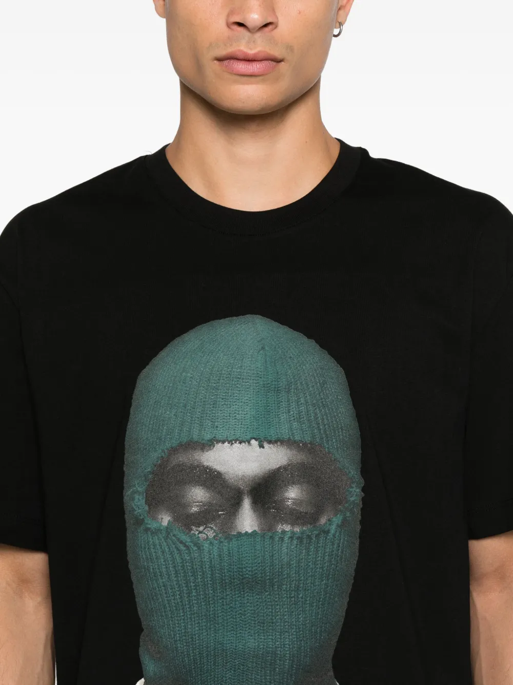 Ih Nom Uh Nit Graphic-print T-shirt In Black