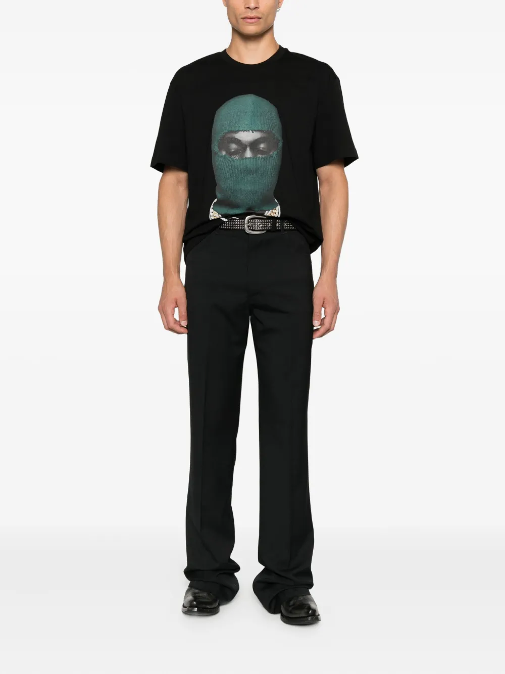 Ih Nom Uh Nit playera con estampado gráfico | Playeras | Image 2