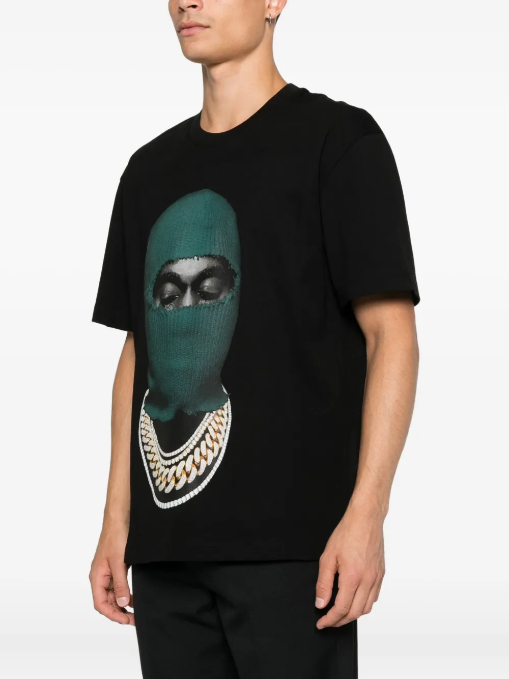 Ih Nom Uh Nit Graphic-print T-shirt In Black