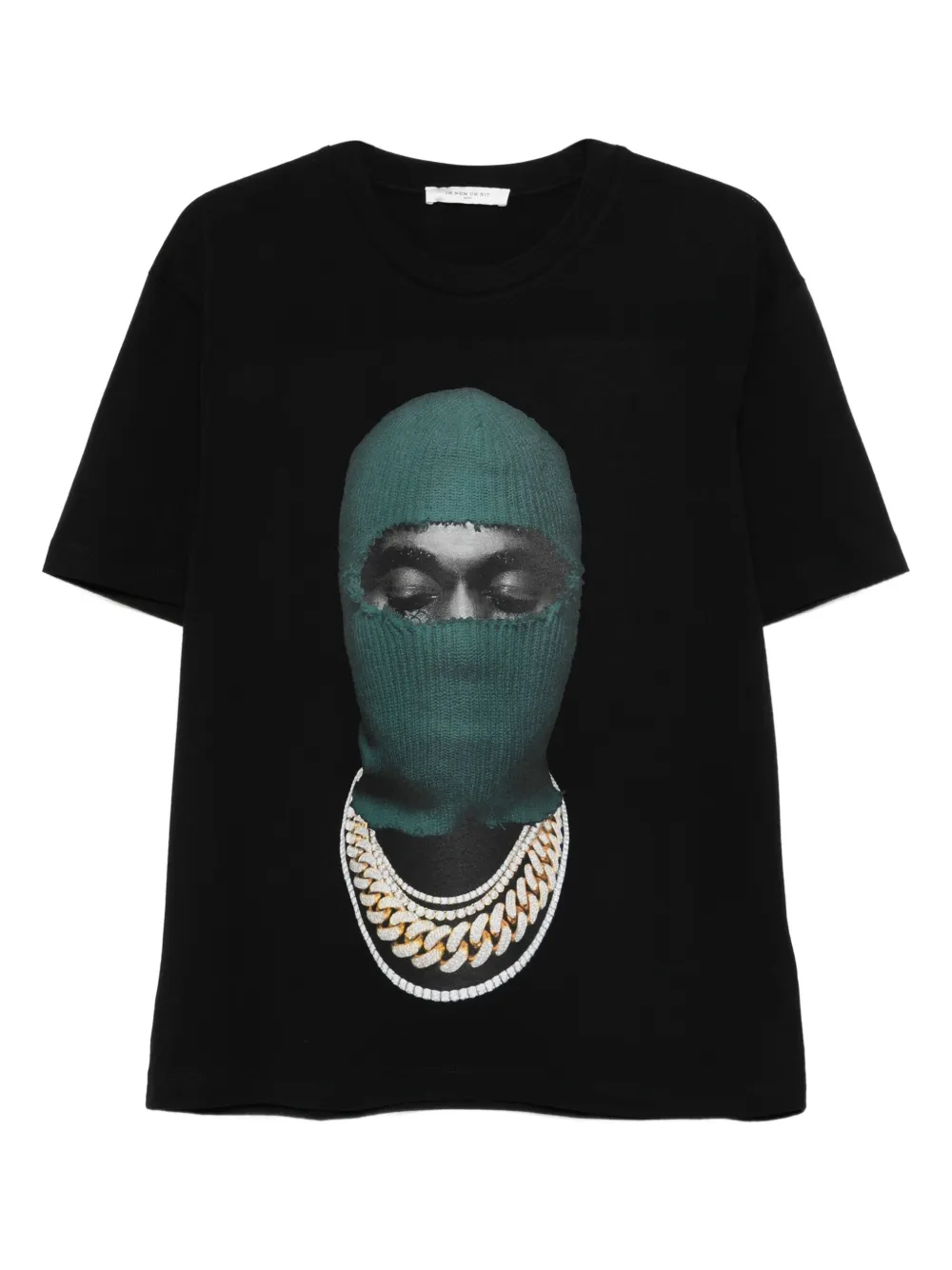 Ih Nom Uh Nit playera con estampado gráfico | negro | Image 1