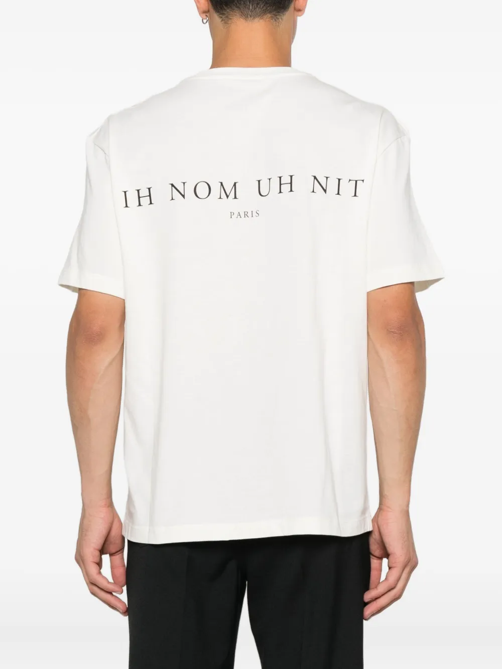 Ih Nom Uh Nit Graphic-print T-shirt In Green