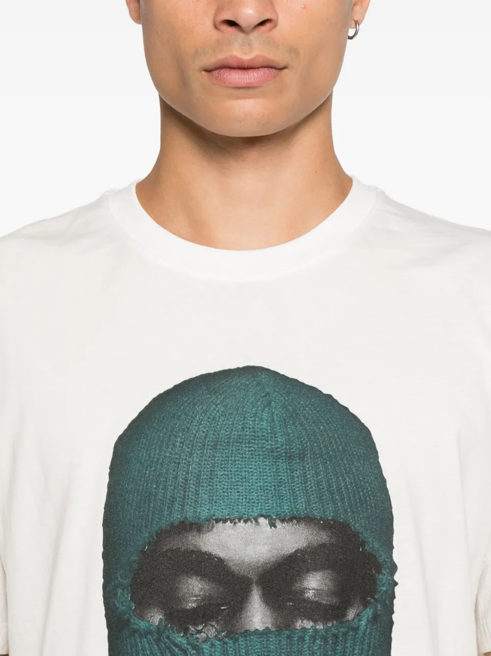 Ih Nom Uh Nit Graphic-print T-shirt In Green