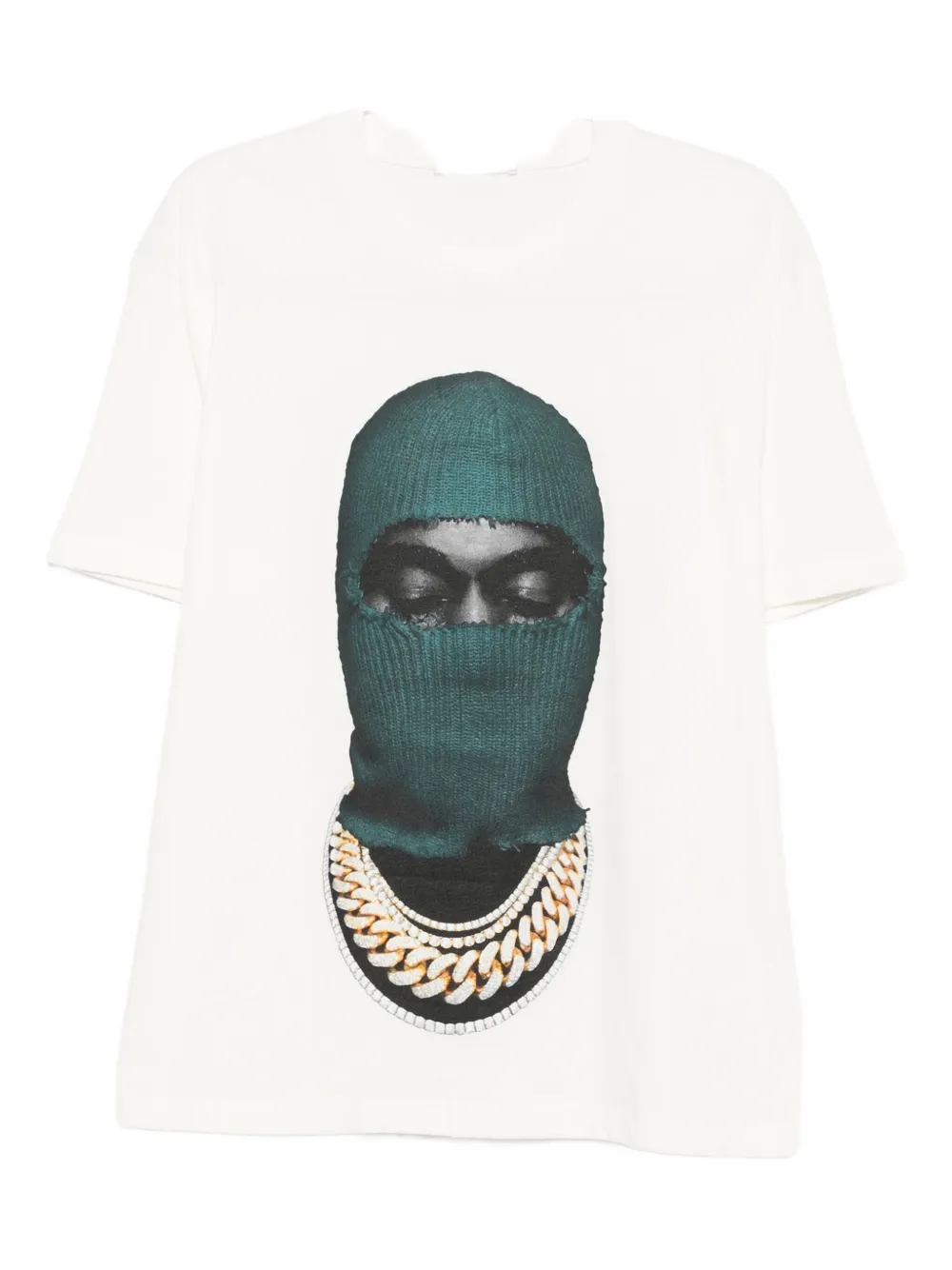 Ih Nom Uh Nit Graphic-print T-shirt In Green