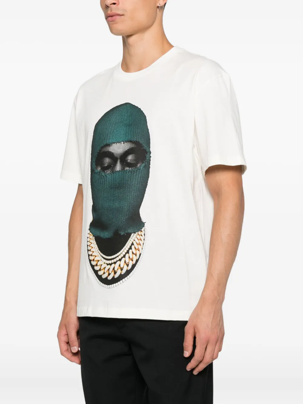 Ih Nom Uh Nit Graphic-print T-shirt In Green