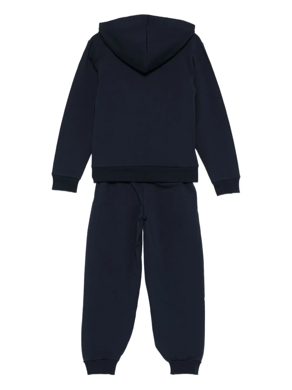 Daniele Alessandrini Logo-print Tracksuit In Blue