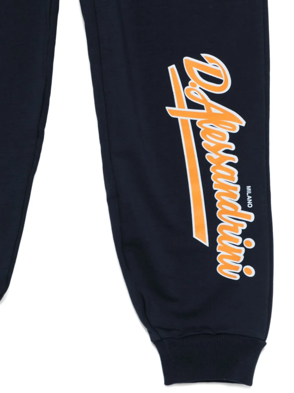Daniele Alessandrini Logo-print Tracksuit In Blue