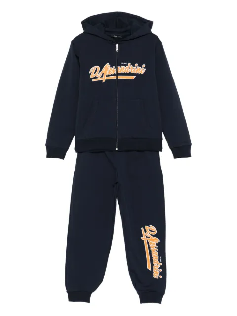 Daniele Alessandrini Kids logo-print tracksuit
