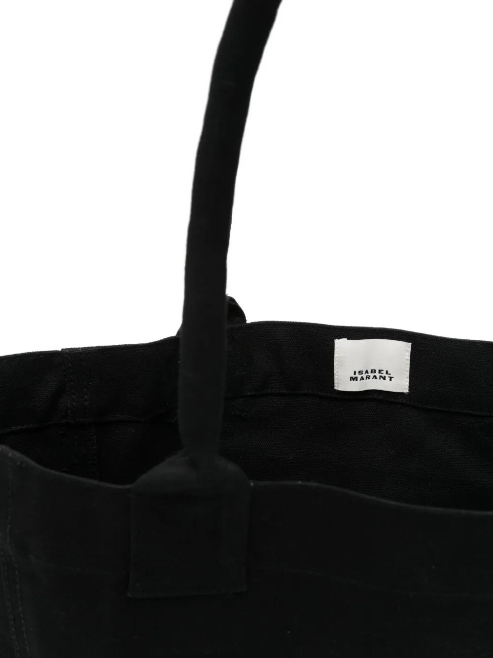 Isabel Marant Yenky Tote Bag In Black