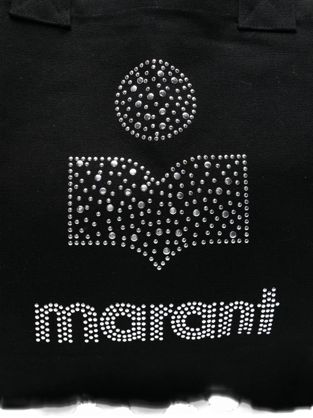 Isabel Marant Yenky Tote Bag In Black