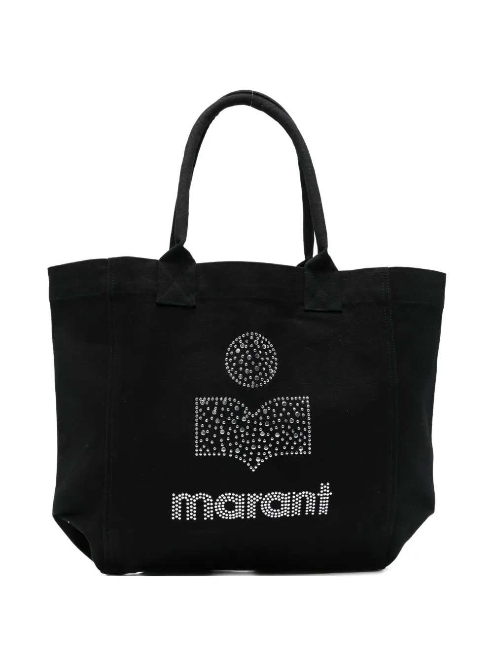 Isabel Marant Yenky Tote Bag In Black