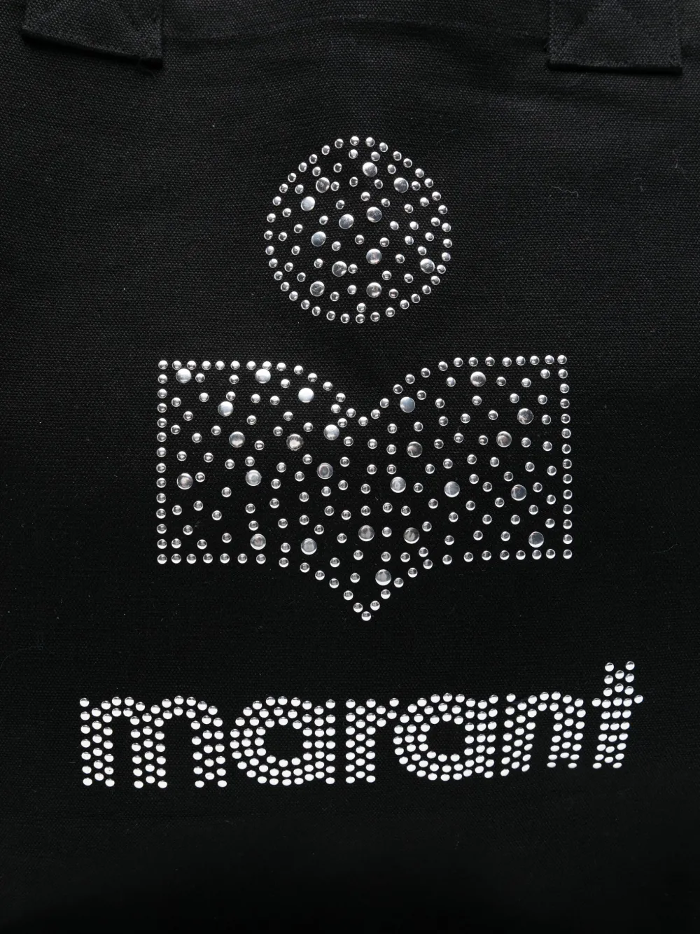 ISABEL MARANT Yenky shopper Zwart