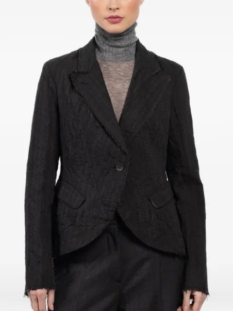 Forme D'expression single-breasted blazer