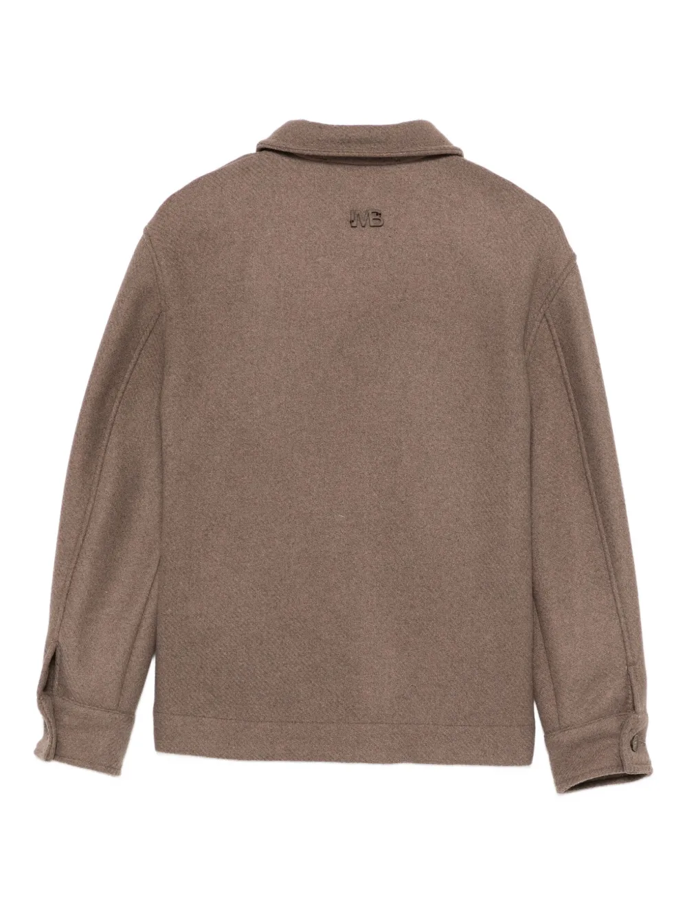 i'm brian buttoned wool jacket | Chamarras bomber | Image 2