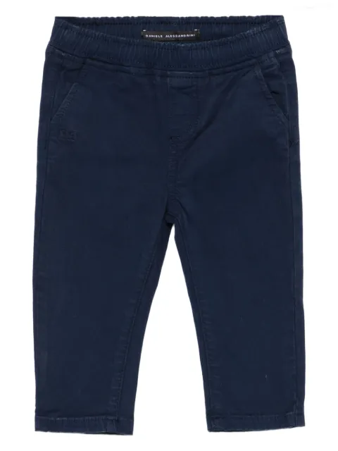 Daniele Alessandrini Kids pants con detalle del logo