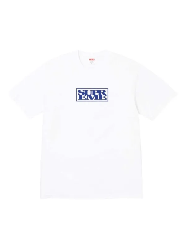 Supreme Connect T-shirt White FARFETCH VN