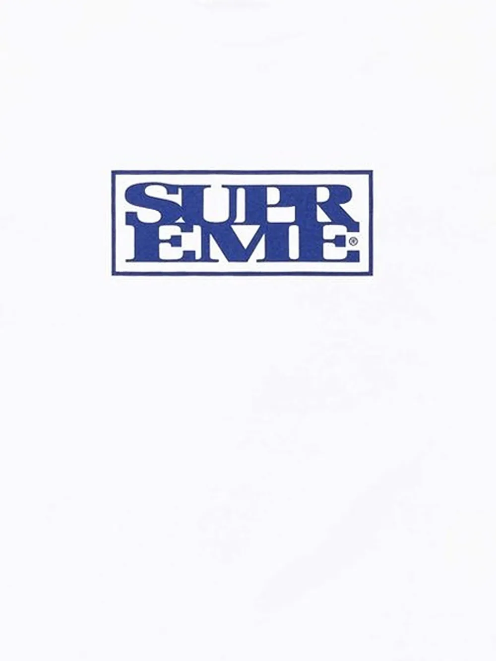 Supreme Connect T-shirt - Wit