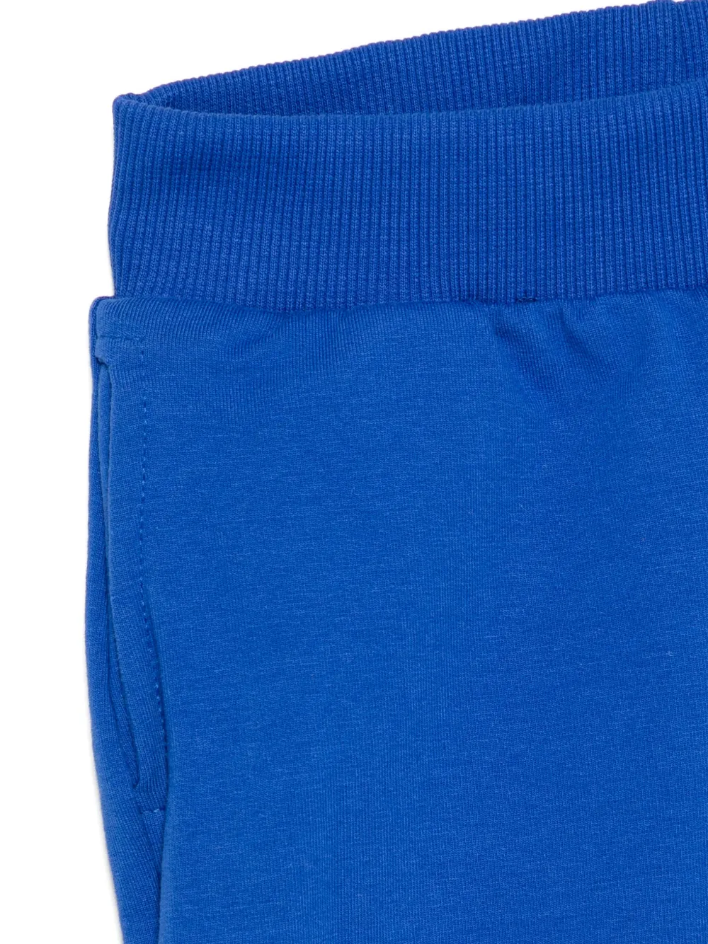 Daniele Alessandrini Hooded Logo-print Tracksuit Set In Blue