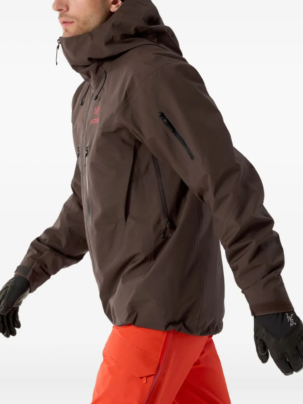 Arc'teryx Alpha SV hooded zip-up jacket | Vestes légères | Image 2