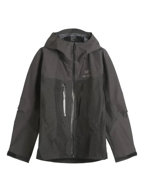 Arc'teryx Alpha hooded zip-up jacket
