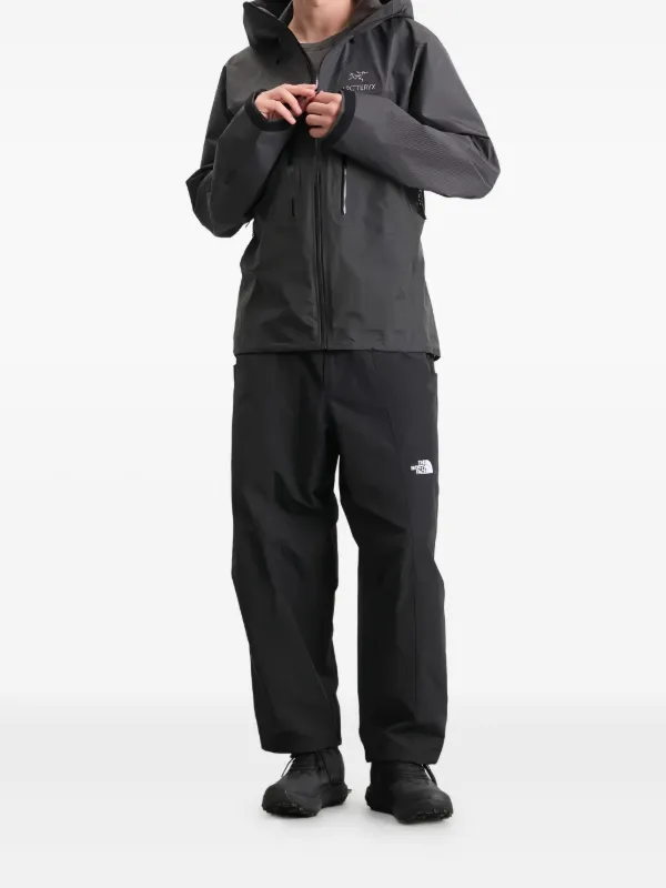 Arc'teryx Alpha Hooded zip-up Jacket | Grey | FARFETCH