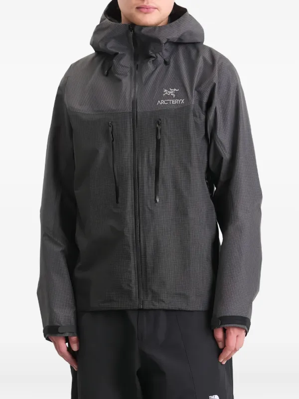 『Alpha Lightweight Jacket』Dk Grey/Black ARC'TERYX (アークテリクス) : Alpha Lightweight Jacket (Dk Grey