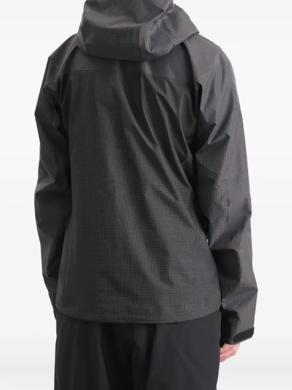 『Alpha Lightweight Jacket』Dk Grey/Black Kurtka GORE TEX Arcteryx Alpha Lightweight Jacket - dk grey/black