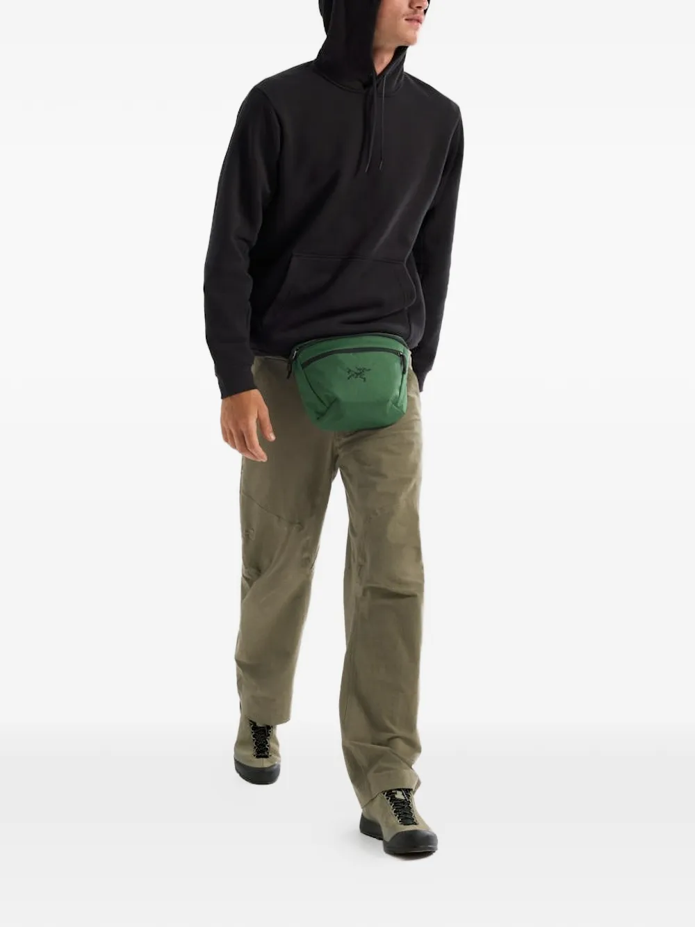 Arc'teryx 엠블럼 후드 캥거루 포켓 후디 | 후디 & 후드 집업 | Image 2